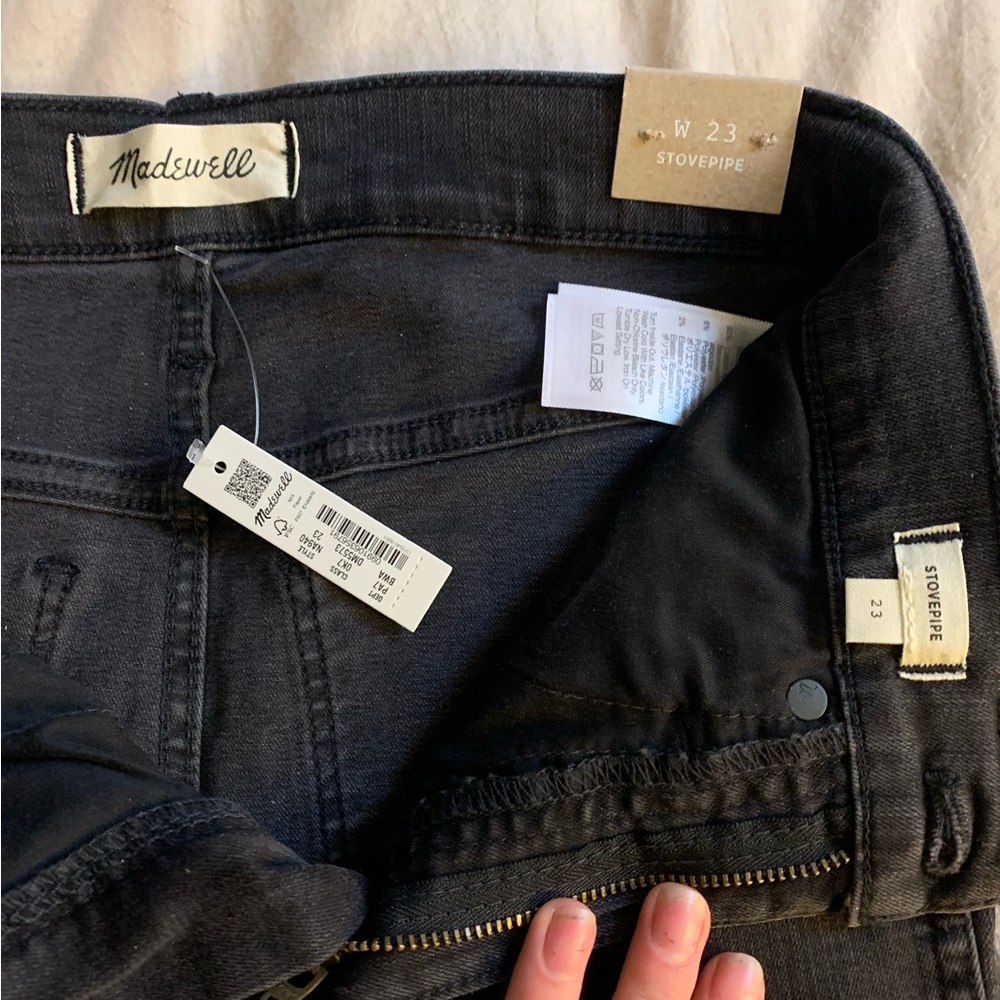 Madewell Stovepipe Jeans size 23
